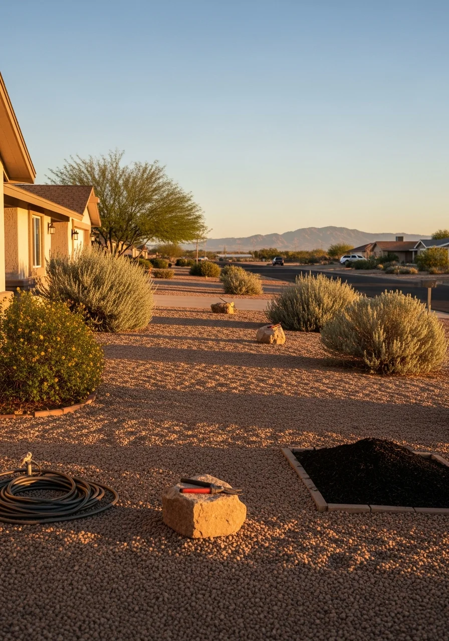 Wellton area home showing practical design suited to agricultural and rural Arizona settings.